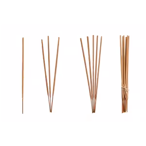 Kit de 10 caixas de incensos massala naturais com 80 varetas para limpeza espiritual e aromaterapia