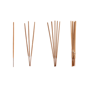 Kit de 10 caixas de incensos massala naturais com 80 varetas para limpeza espiritual e aromaterapia