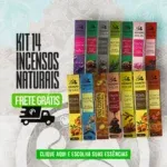 Kit com 14 Caixas Massala