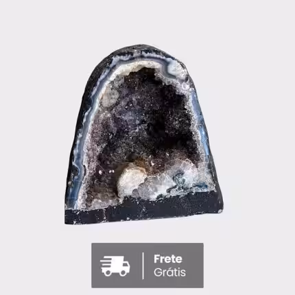 pedra ametista natural 5 kg