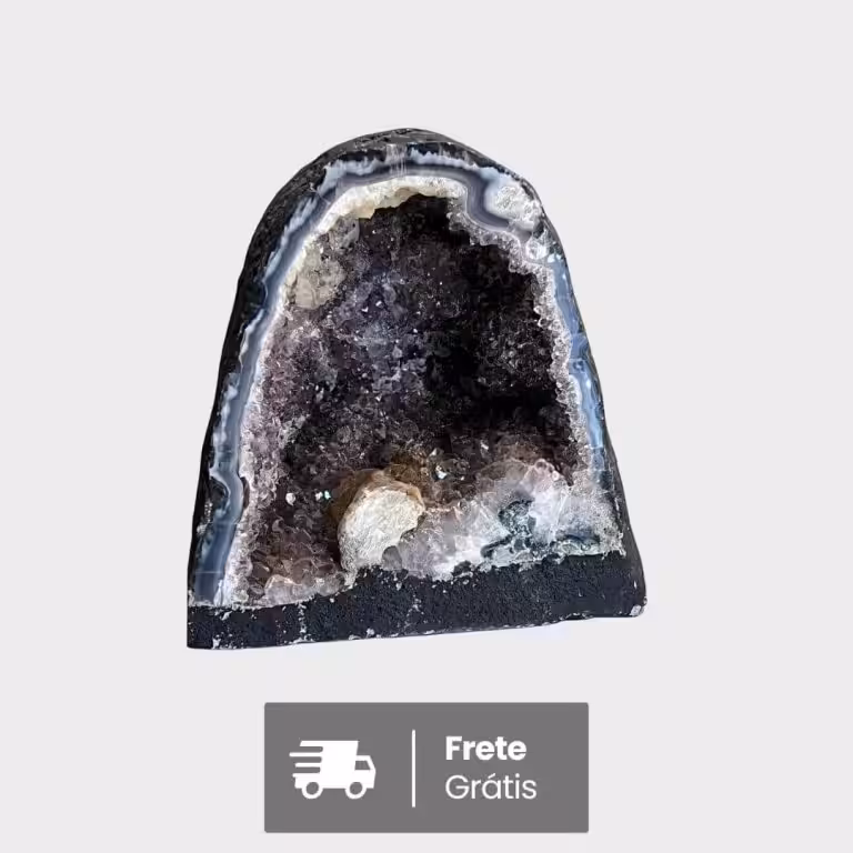 pedra ametista natural 5 kg